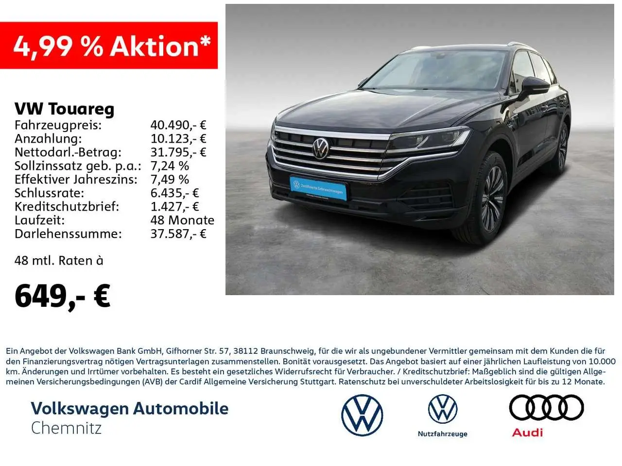 Photo 1 : Volkswagen Touareg 2021 Diesel