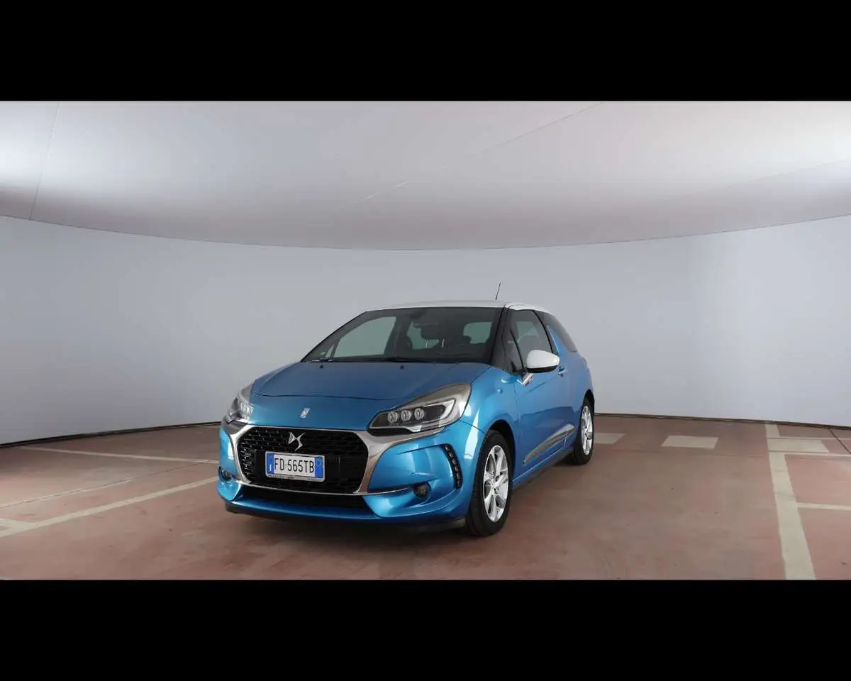 Photo 1 : Ds Automobiles Ds3 2016 Diesel