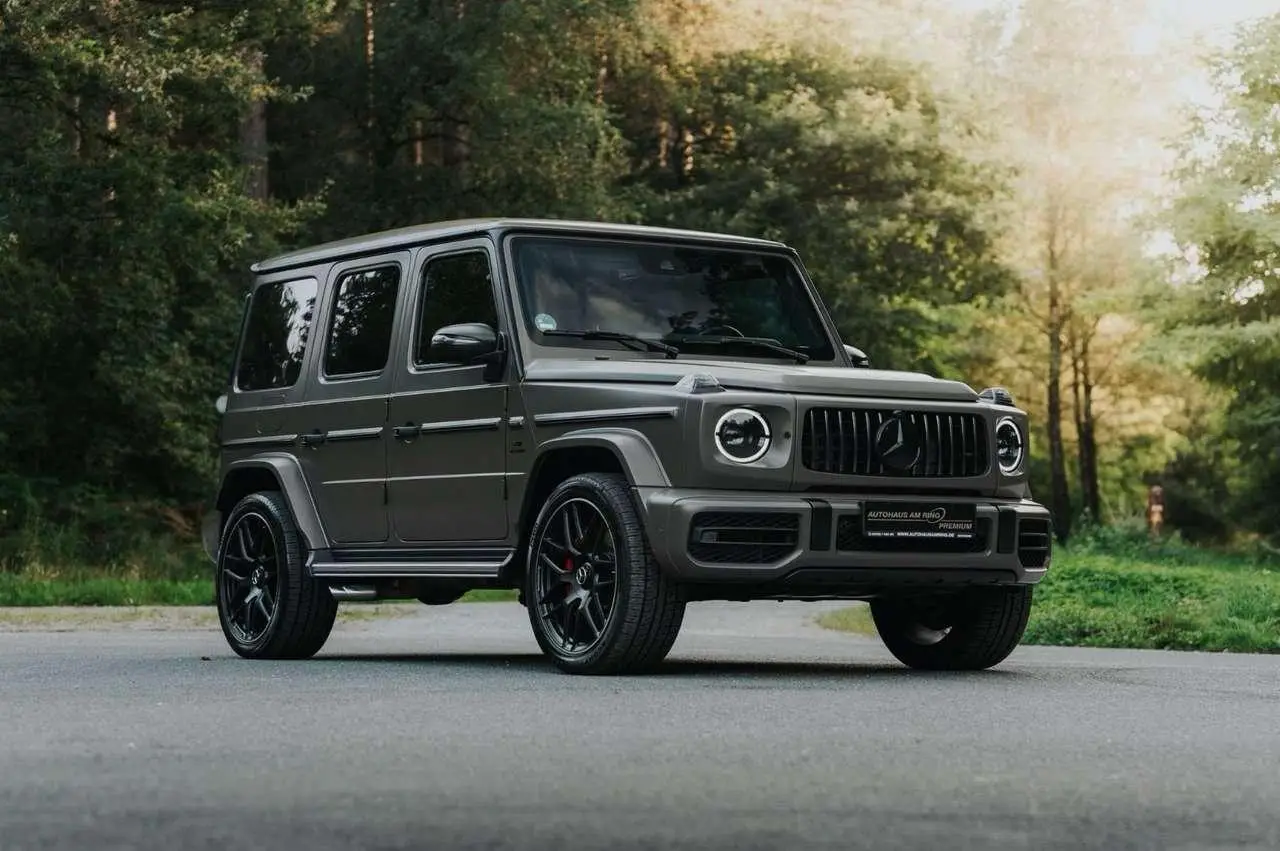 Photo 1 : Mercedes-benz Classe G 2023 Essence