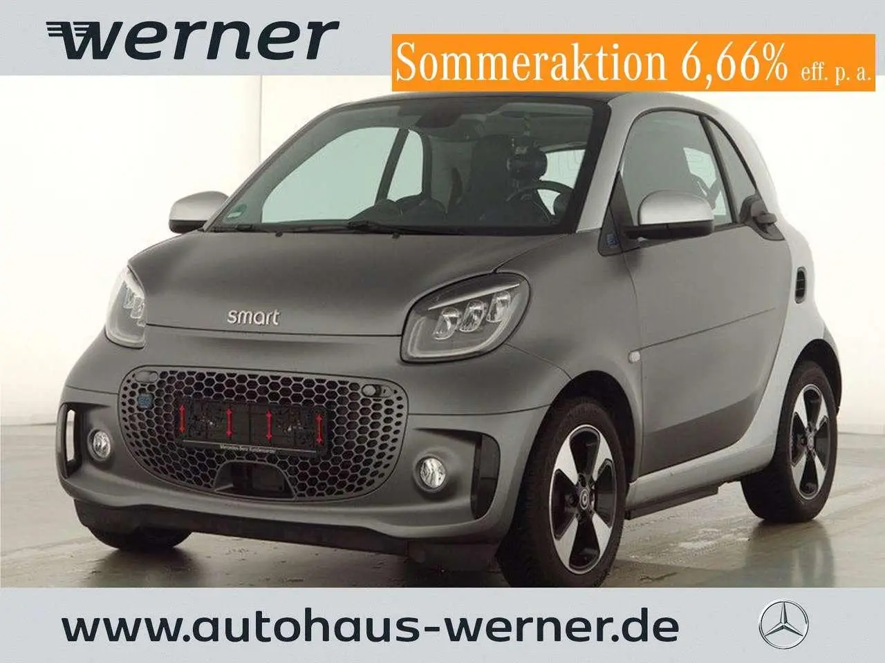 Photo 1 : Smart Fortwo 2023 Electric