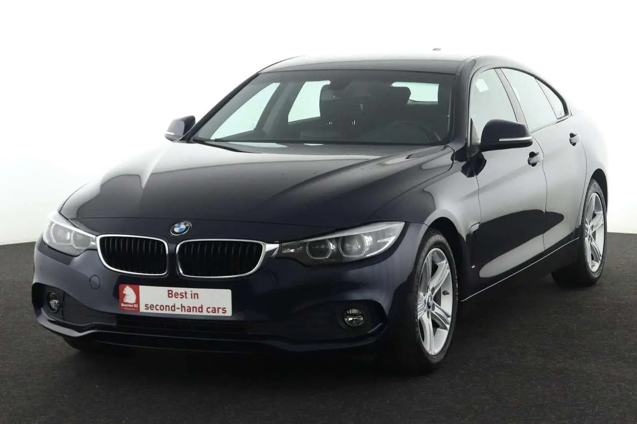 Photo 1 : Bmw Serie 4 2019 Diesel