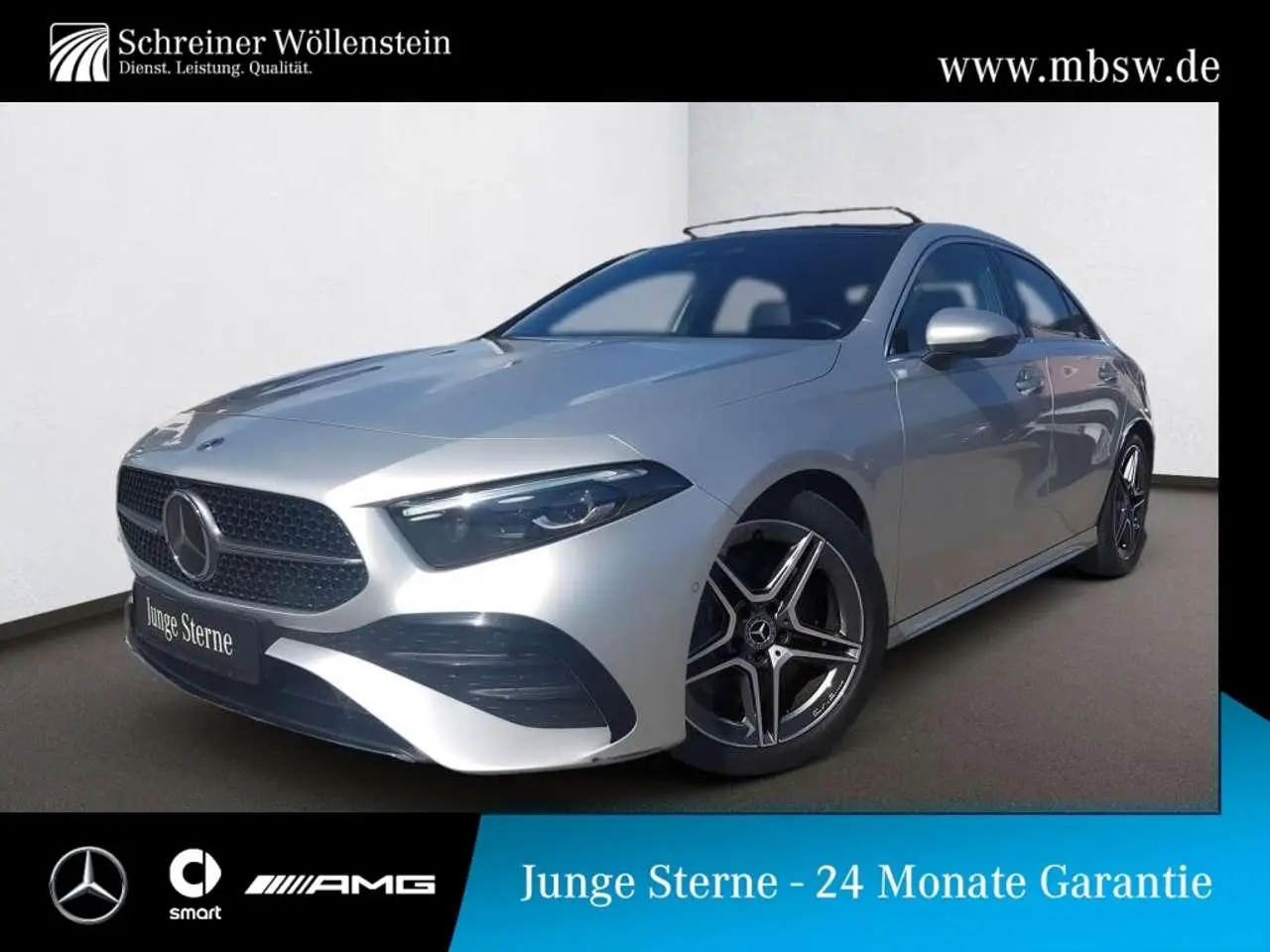 Photo 1 : Mercedes-benz Classe A 2022 Essence