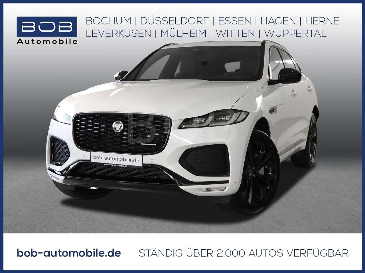 Photo 1 : Jaguar F-pace 2024 Hybride