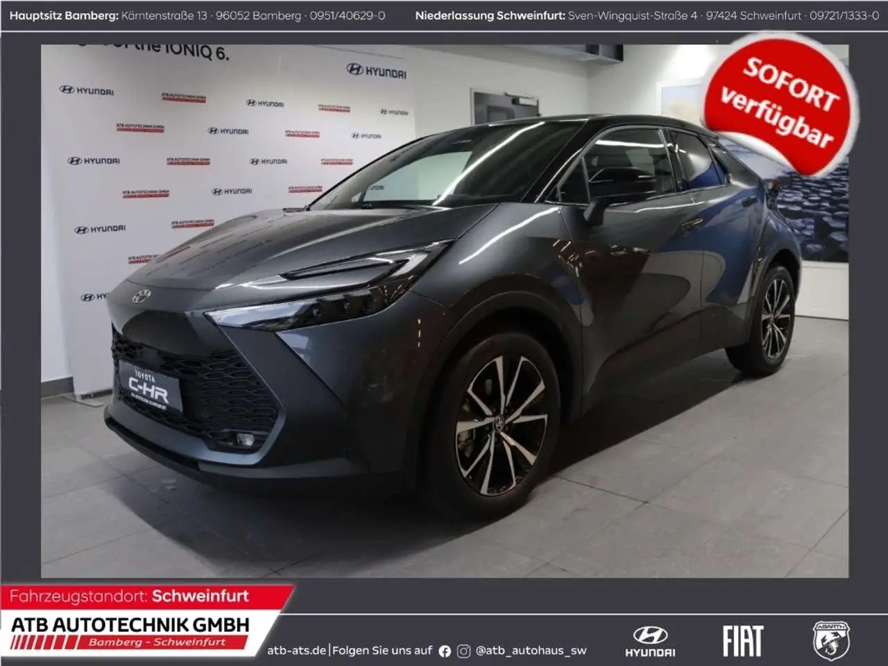 Photo 1 : Toyota C-hr 2024 Hybride