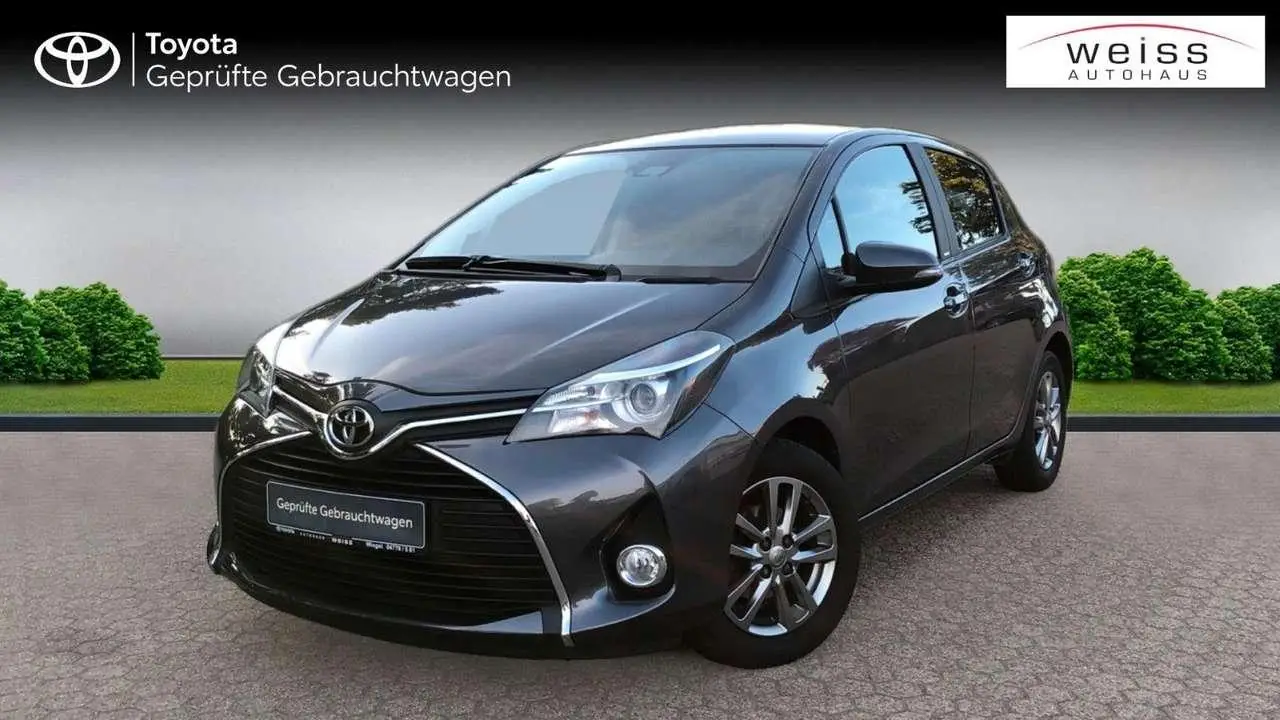 Photo 1 : Toyota Yaris 2017 Essence