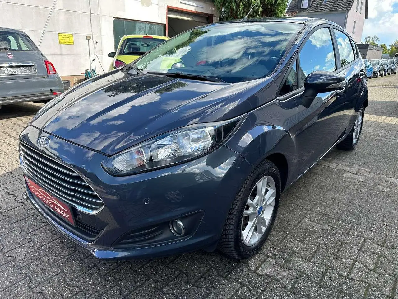 Photo 1 : Ford Fiesta 2015 Petrol