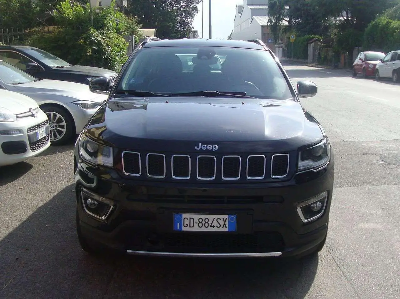 Photo 1 : Jeep Compass 2020 Hybride