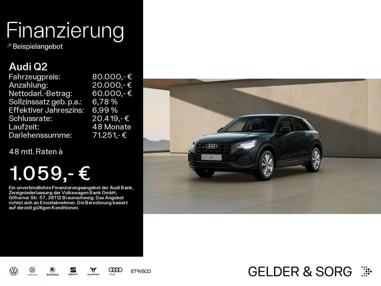 Photo 1 : Audi Q2 2024 Petrol