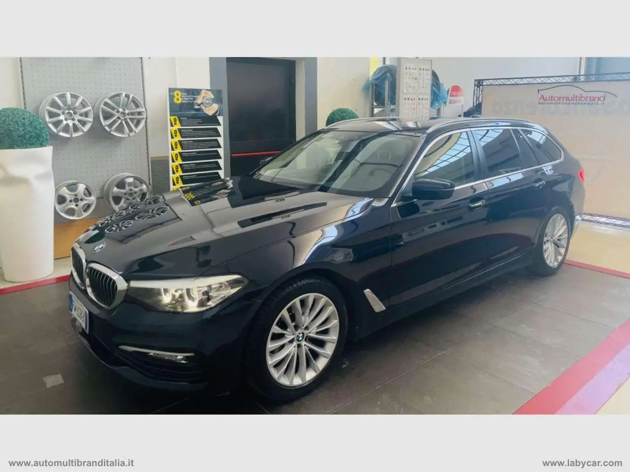 Photo 1 : Bmw Serie 5 2019 Diesel