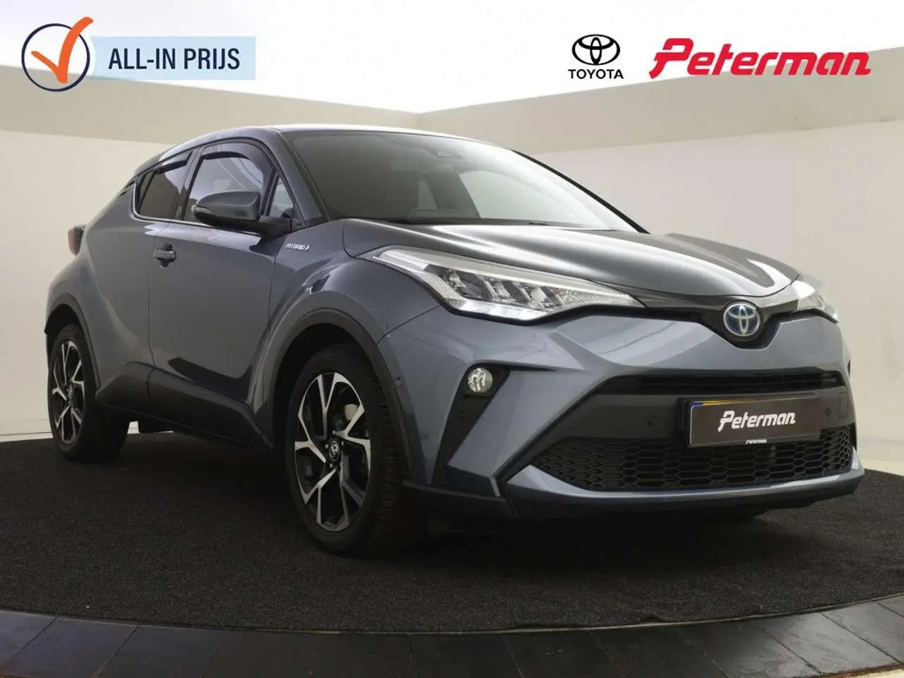 Photo 1 : Toyota C-hr 2021 Hybride