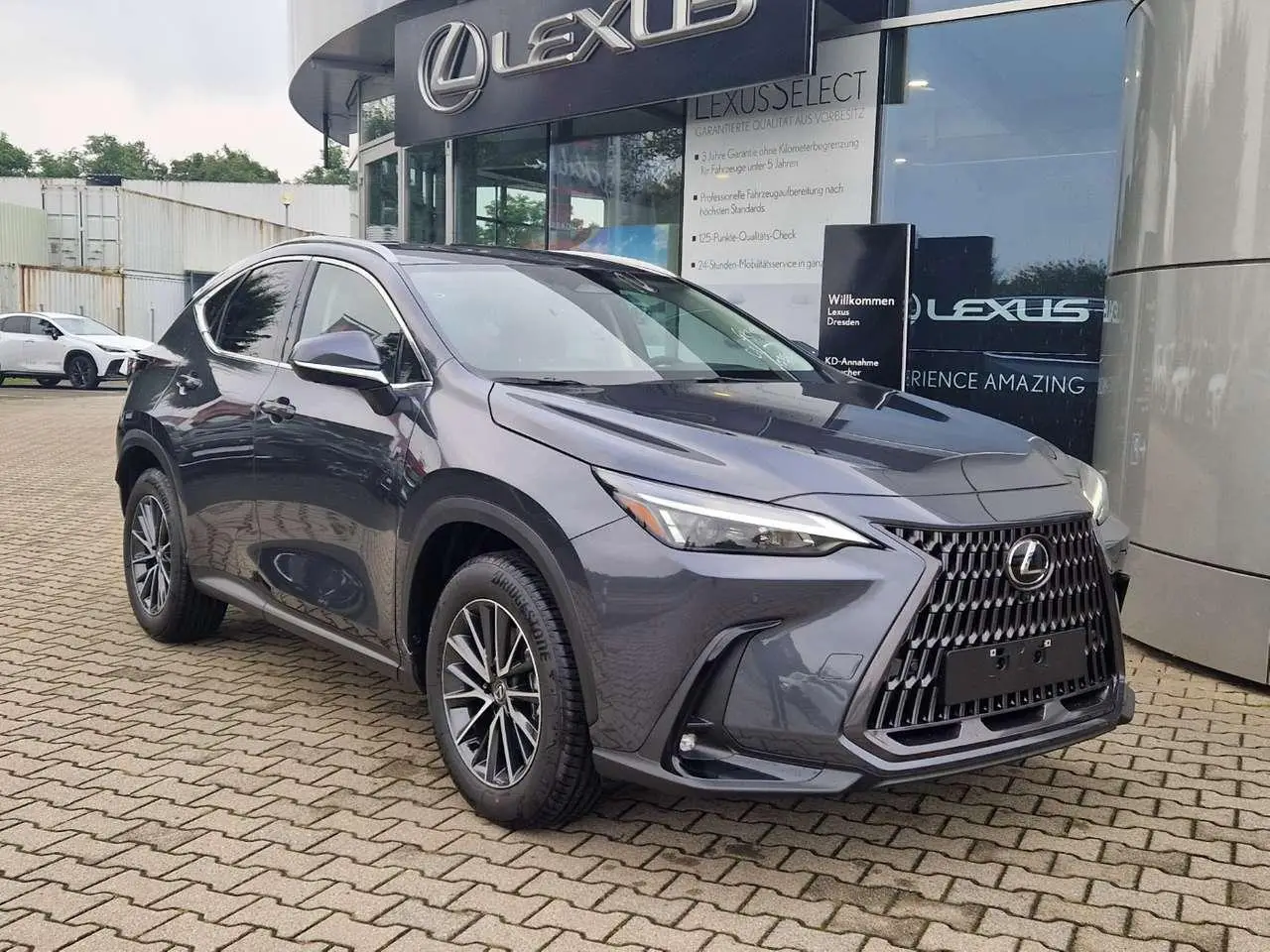 Photo 1 : Lexus Nx 2024 Hybrid