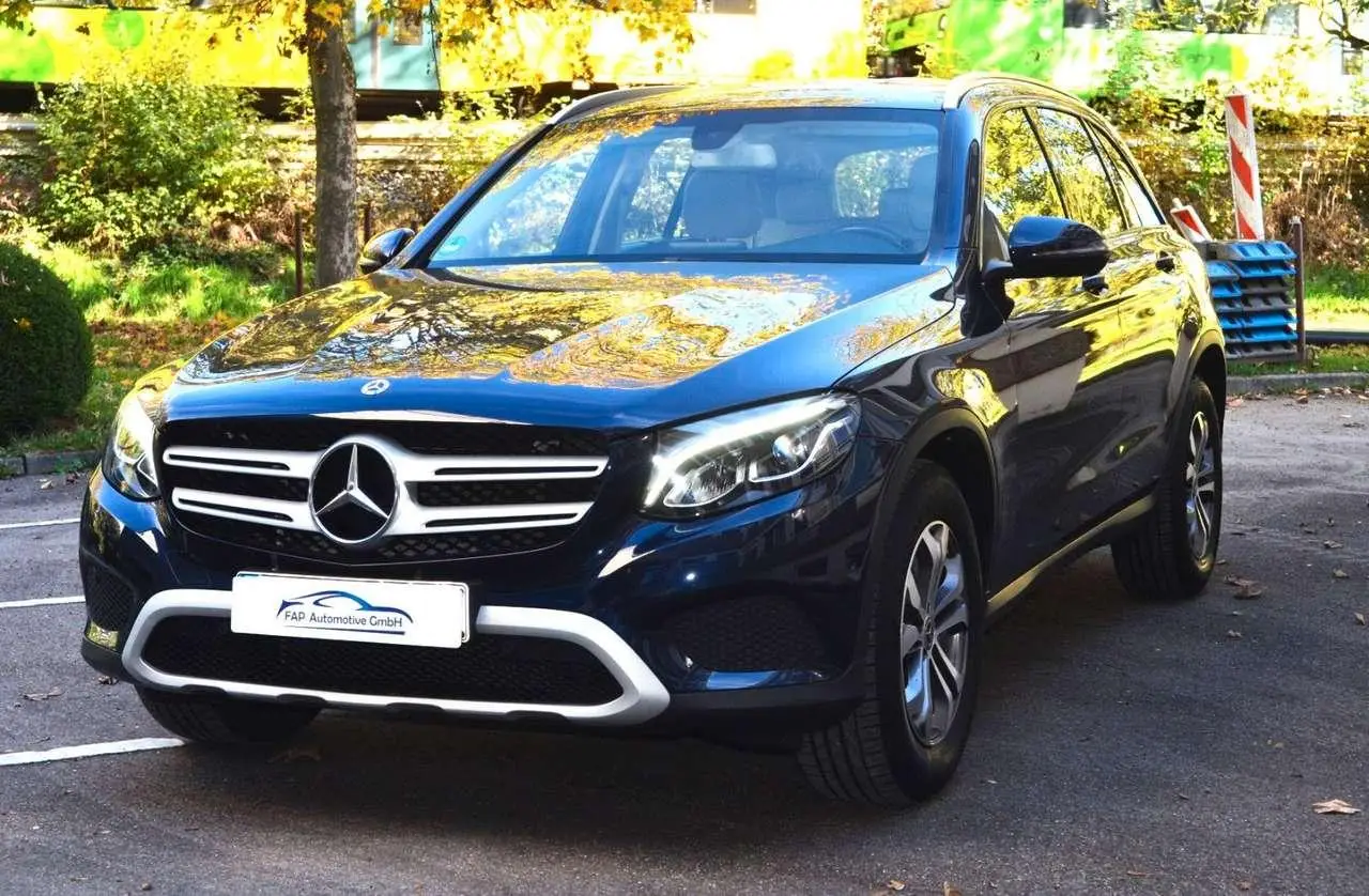 Photo 1 : Mercedes-benz Classe Glc 2018 Diesel