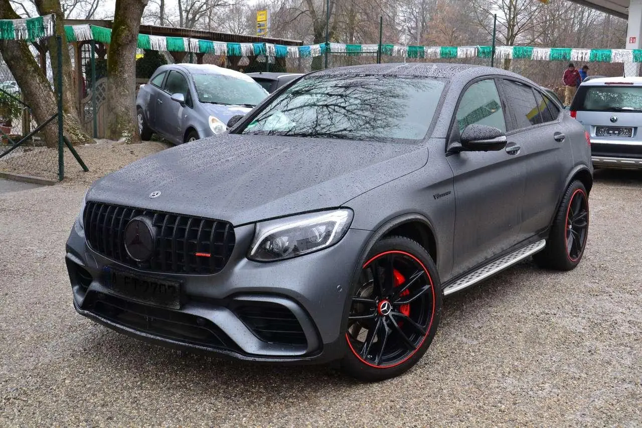 Photo 1 : Mercedes-benz Classe Glc 2018 Essence