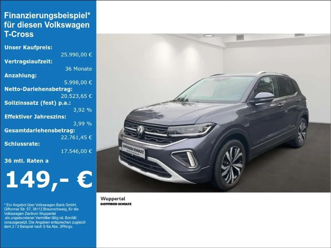 Photo 1 : Volkswagen T-cross 2024 Petrol