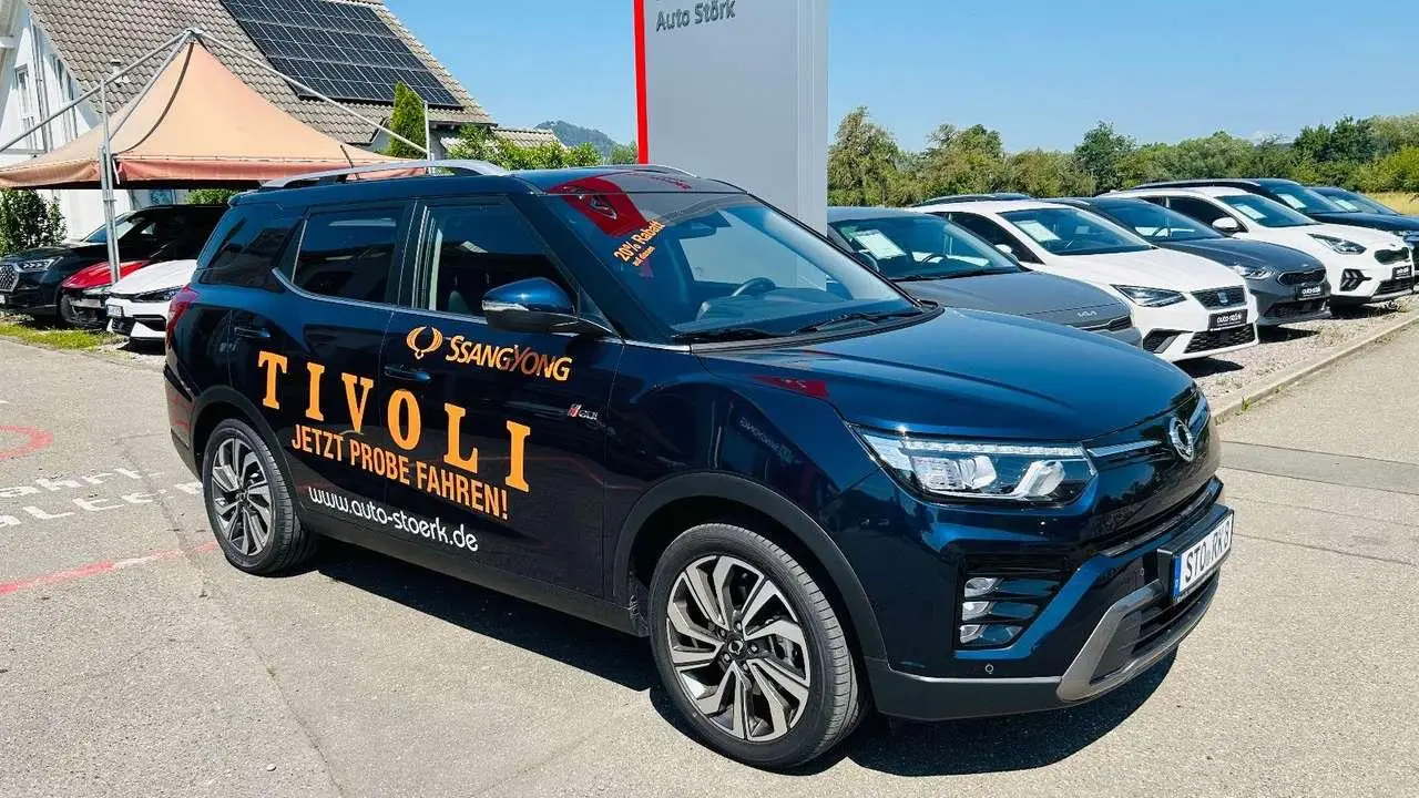 Photo 1 : Ssangyong Tivoli 2023 Essence