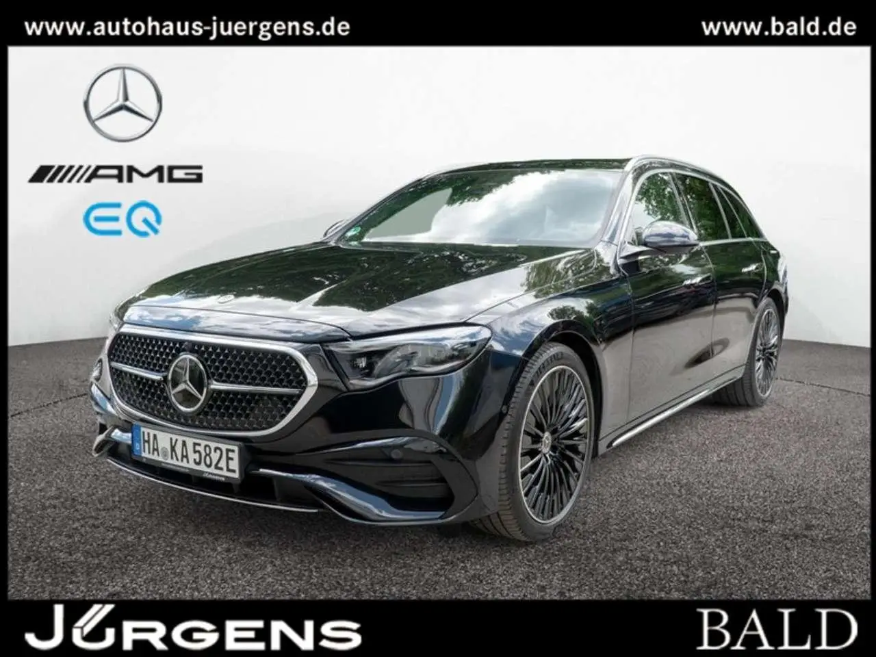 Photo 1 : Mercedes-benz Classe E 2024 Hybrid