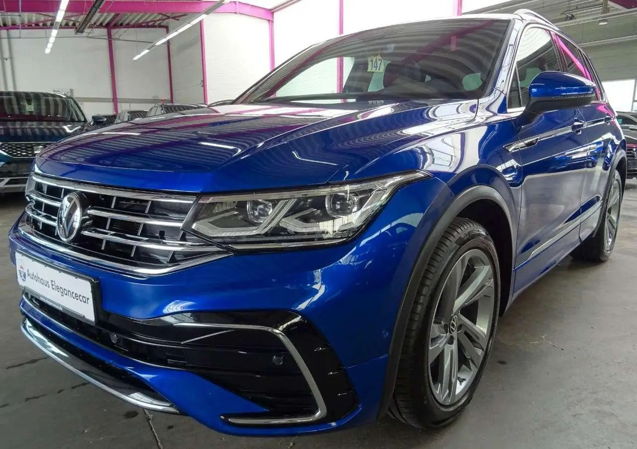 Photo 1 : Volkswagen Tiguan 2022 Diesel