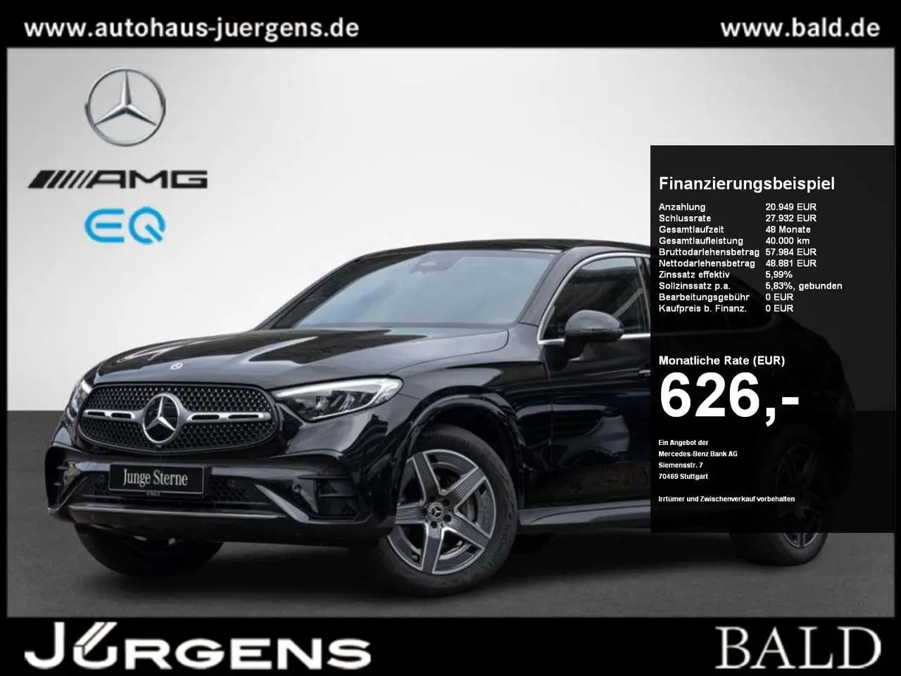 Photo 1 : Mercedes-benz Classe Glc 2023 Hybride