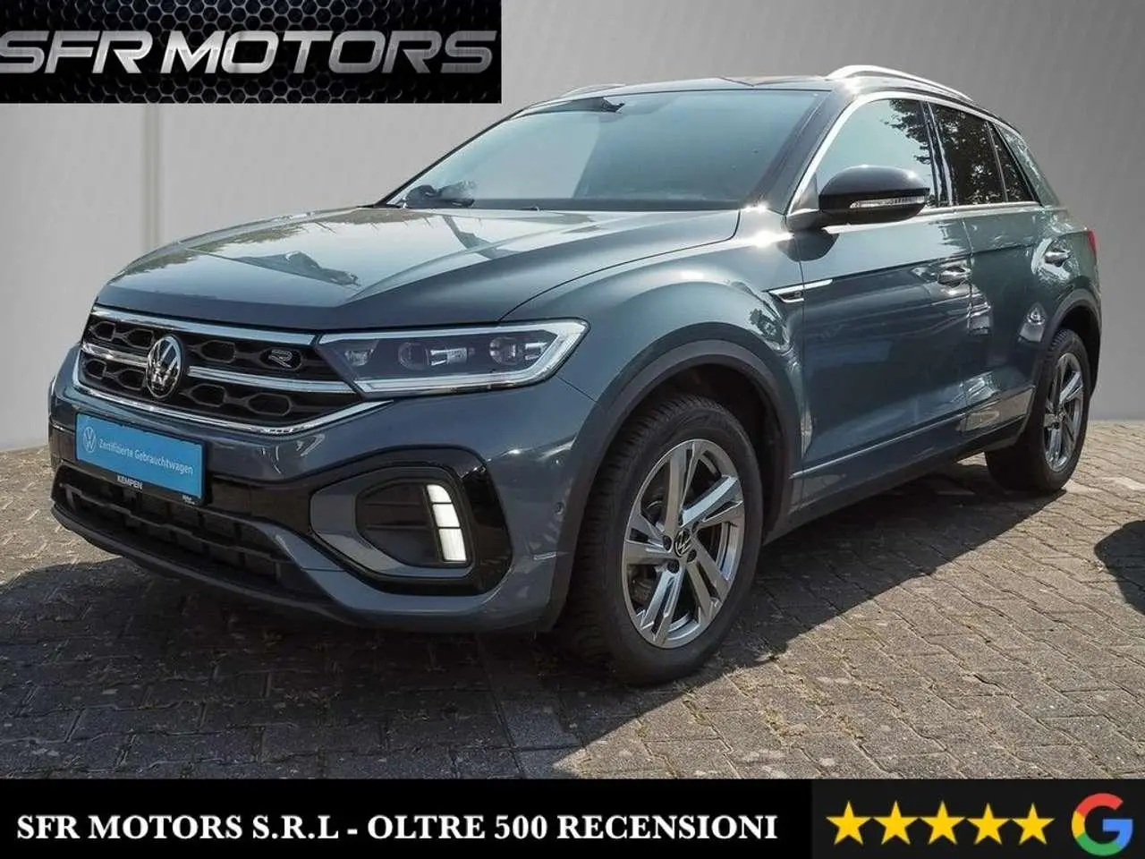 Photo 1 : Volkswagen T-roc 2023 Diesel