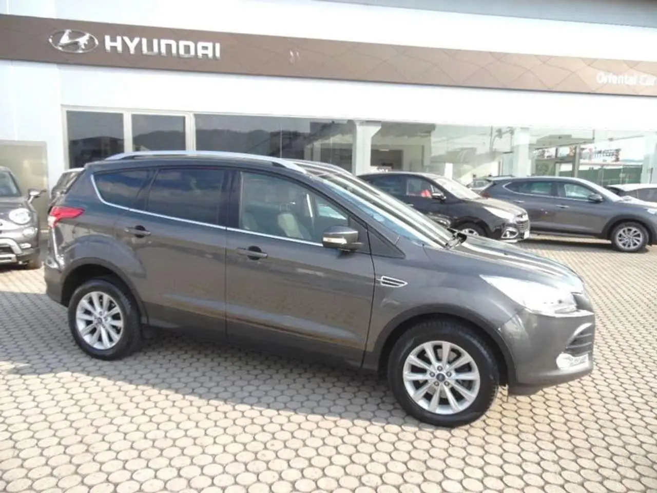 Photo 1 : Ford Kuga 2015 Diesel