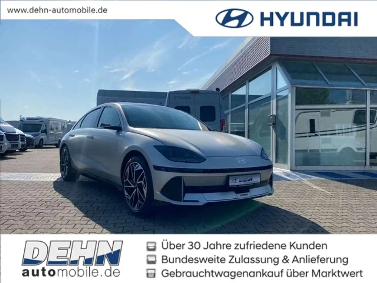 Photo 1 : Hyundai Ioniq 2024 Électrique