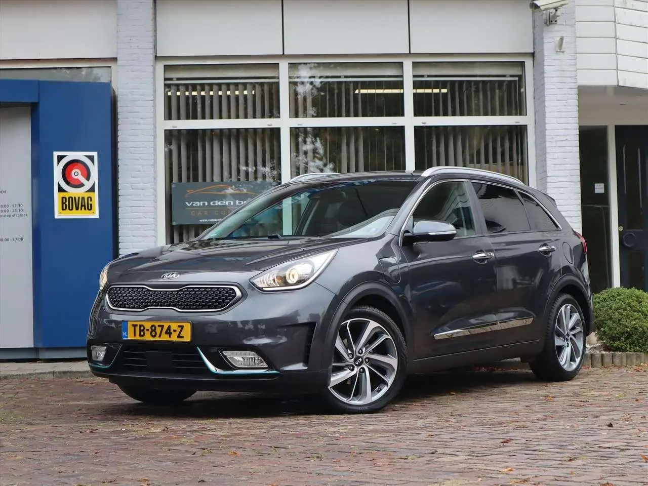 Photo 1 : Kia Niro 2018 Hybride