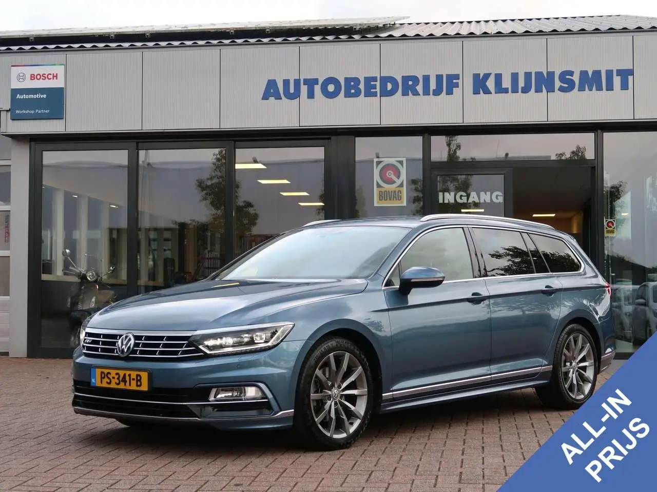 Photo 1 : Volkswagen Passat 2017 Diesel