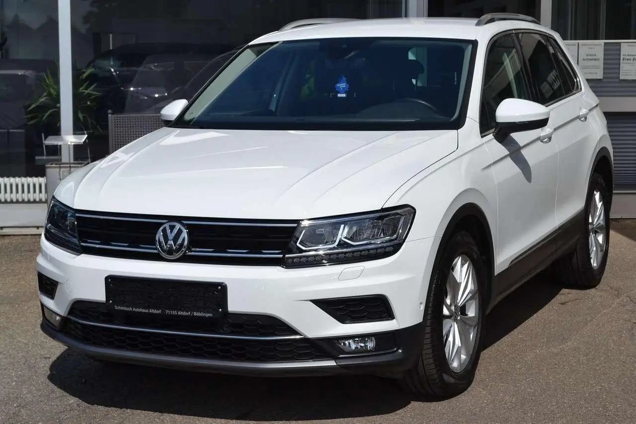 Photo 1 : Volkswagen Tiguan 2020 Diesel