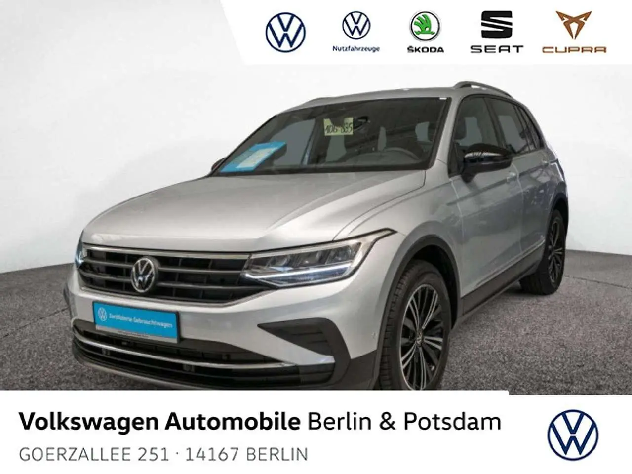 Photo 1 : Volkswagen Tiguan 2022 Diesel