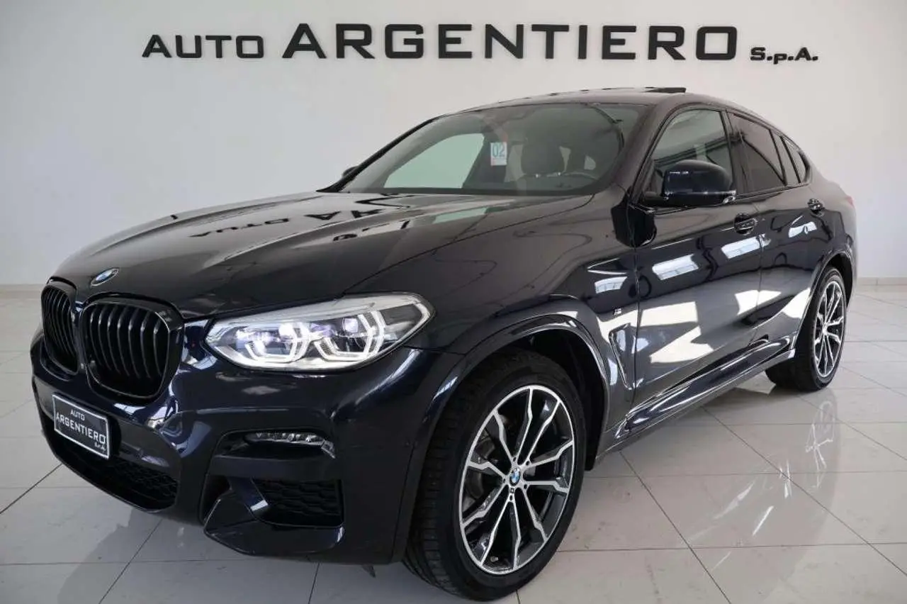 Photo 1 : Bmw X4 2020 Hybride