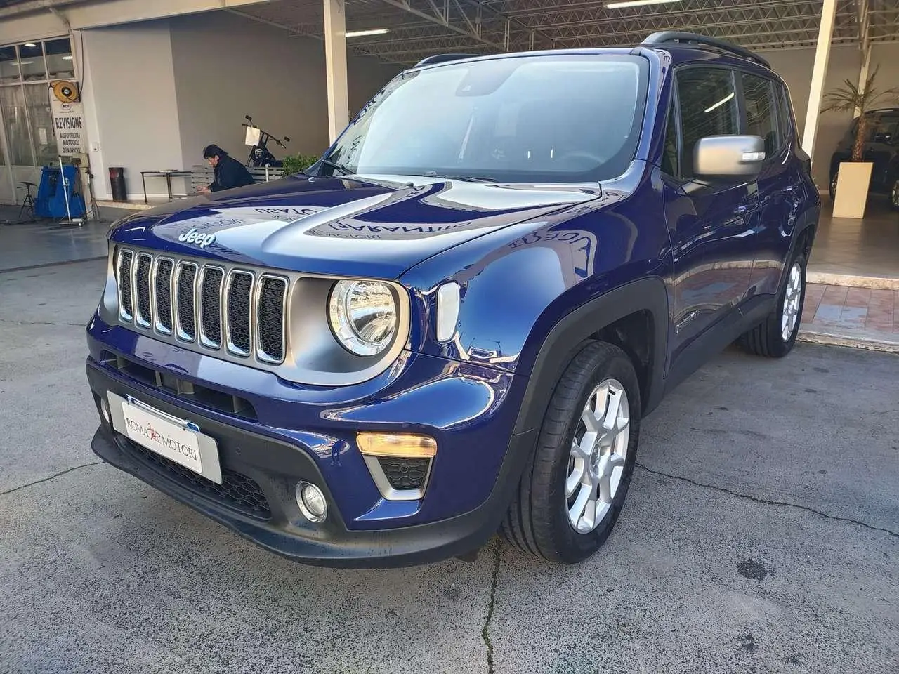 Photo 1 : Jeep Renegade 2021 Hybrid