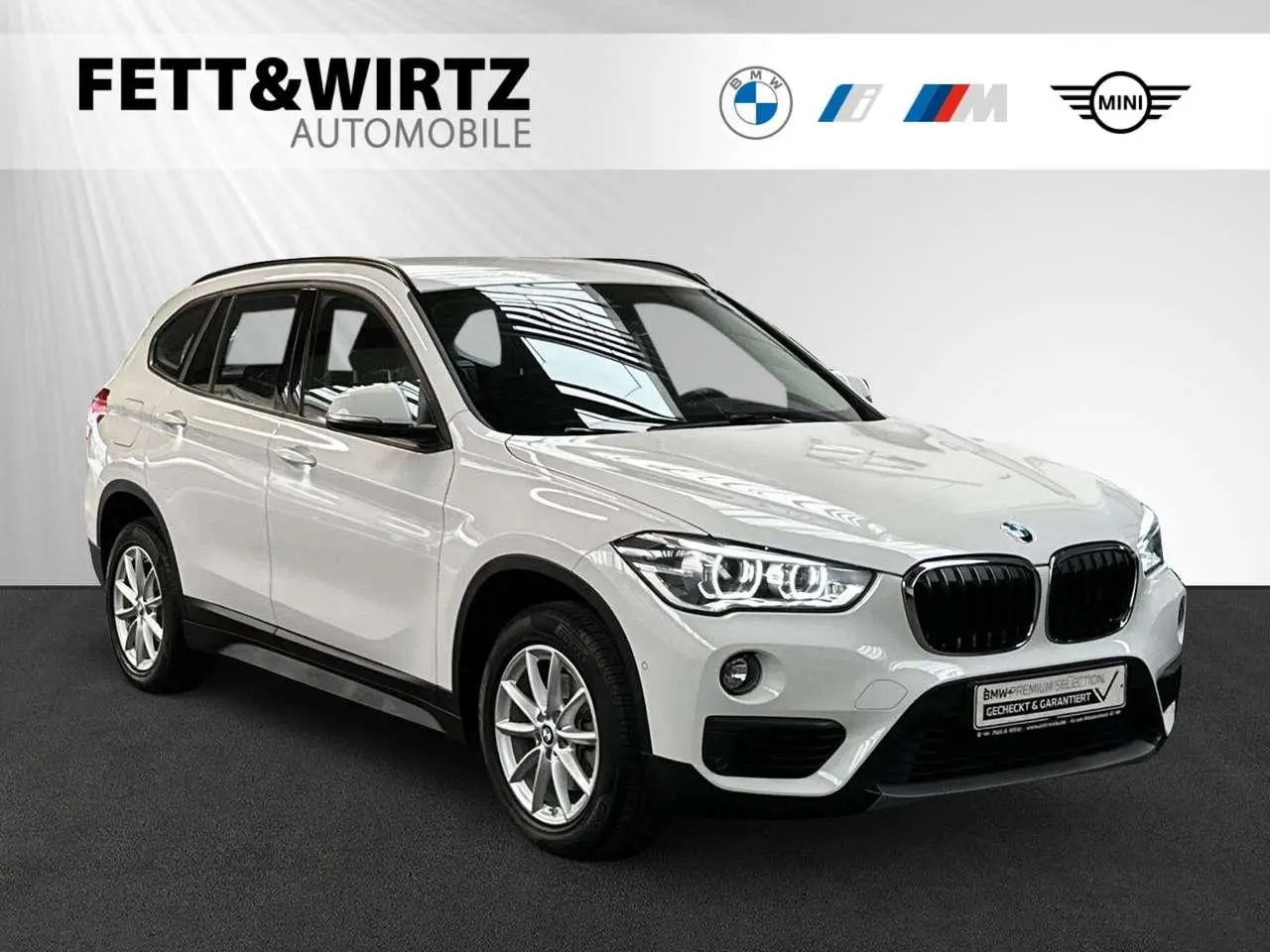 Photo 1 : Bmw X1 2018 Petrol