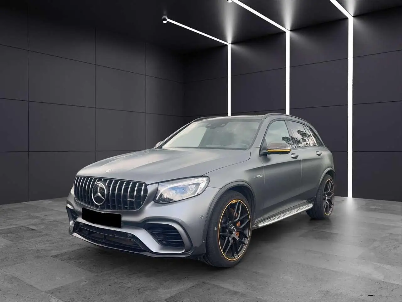 Photo 1 : Mercedes-benz Classe Glc 2019 Essence