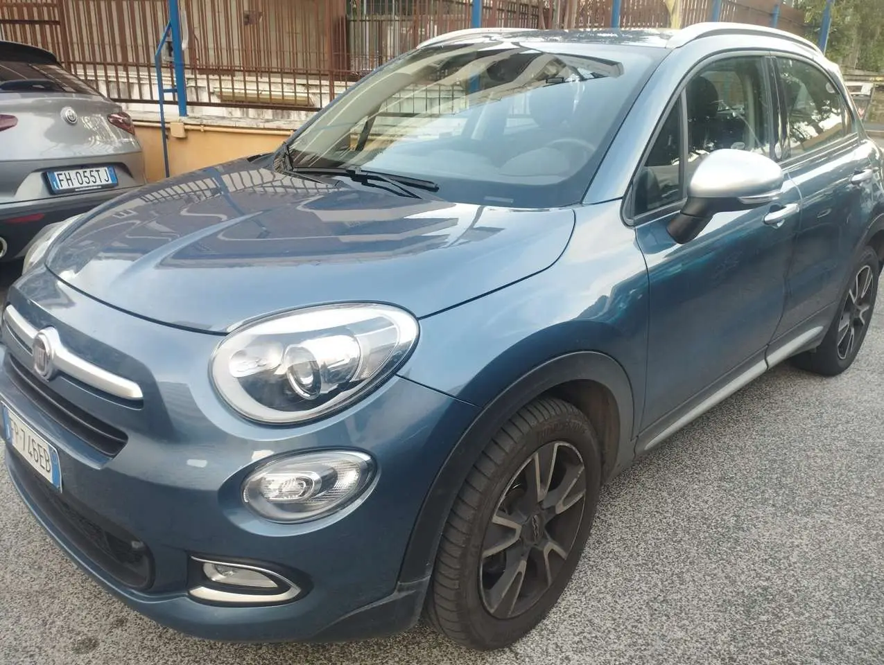 Photo 1 : Fiat 500x 2018 LPG