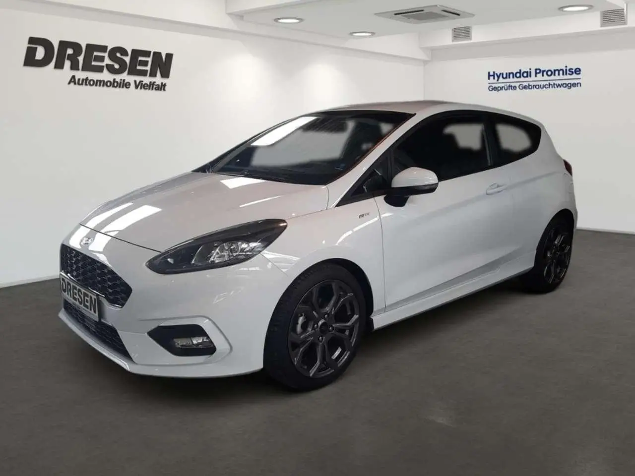 Photo 1 : Ford Fiesta 2021 Petrol