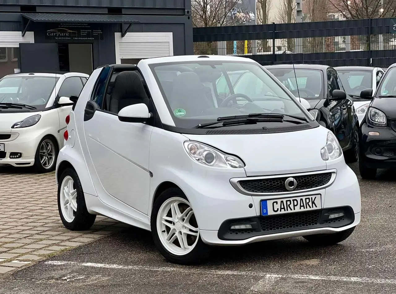 Photo 1 : Smart Fortwo 2015 Petrol