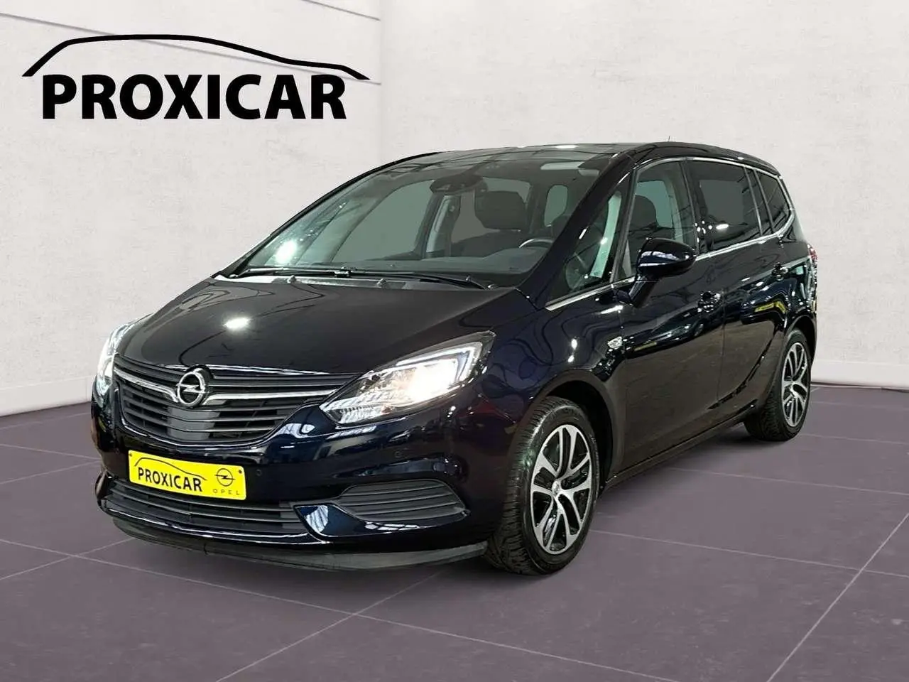 Photo 1 : Opel Zafira 2019 Diesel