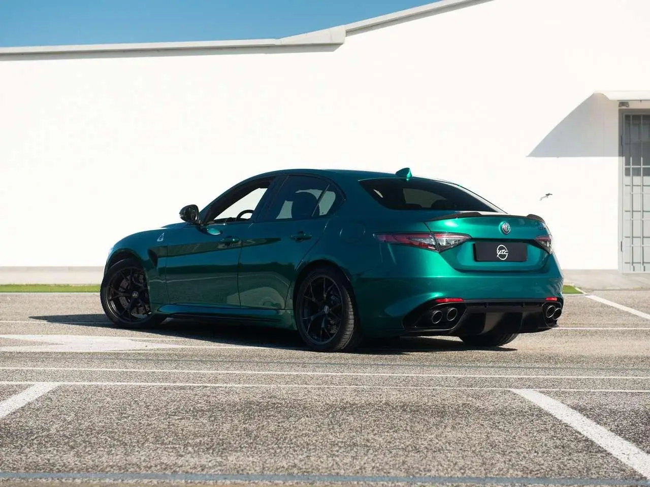 Photo 1 : Alfa Romeo Giulia 2021 Petrol