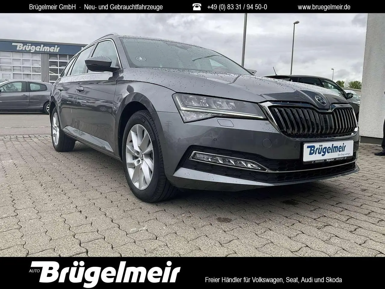 Photo 1 : Skoda Superb 2024 Diesel