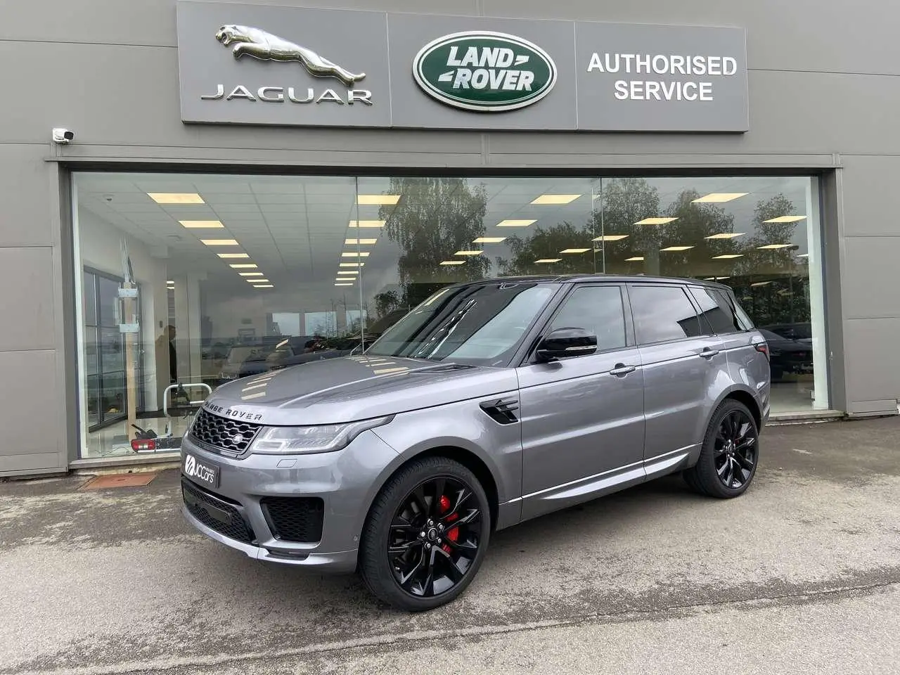 Photo 1 : Land Rover Range Rover Sport 2021 Diesel