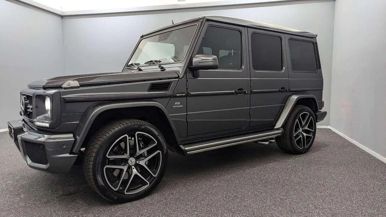 Photo 1 : Mercedes-benz Classe G 2018 Essence