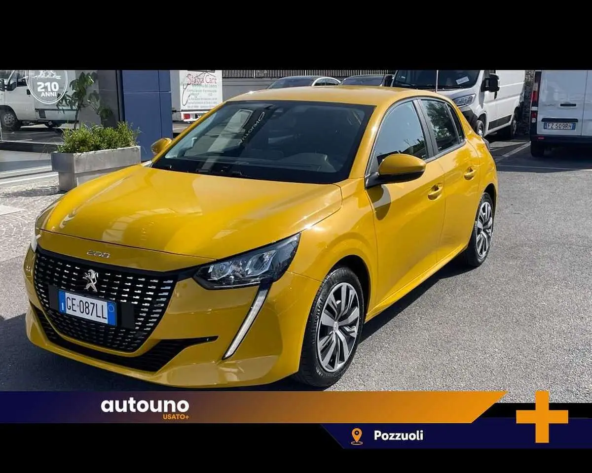 Photo 1 : Peugeot 208 2021 Petrol