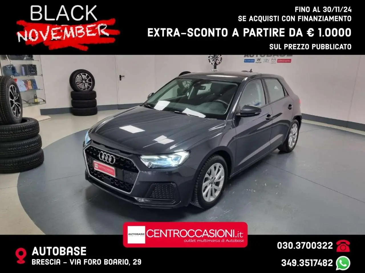 Photo 1 : Audi A1 2019 Petrol