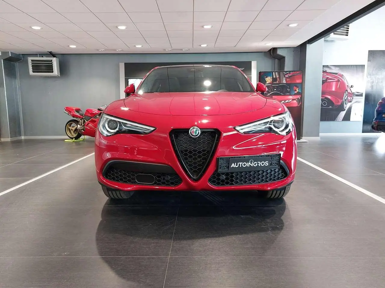 Photo 1 : Alfa Romeo Stelvio 2021 Diesel