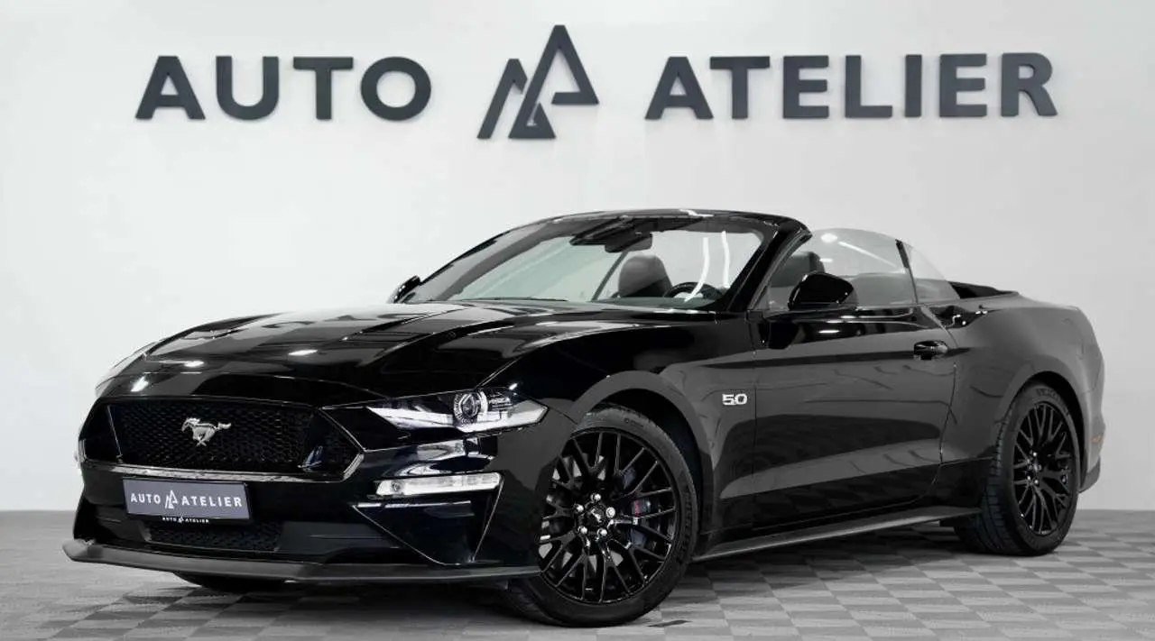 Photo 1 : Ford Mustang 2020 Petrol