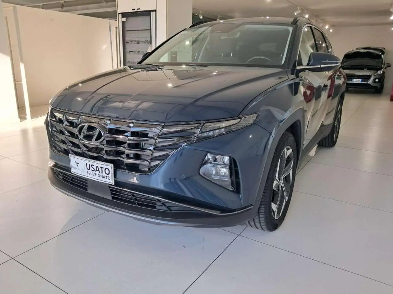 Photo 1 : Hyundai Tucson 2021 Hybride