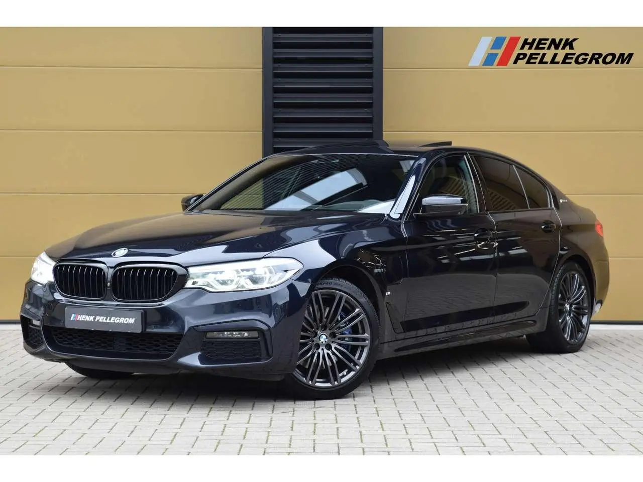 Photo 1 : Bmw Serie 5 2019 Hybrid