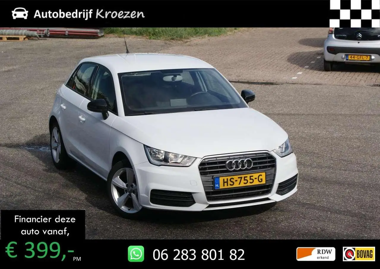 Photo 1 : Audi A1 2016 Essence