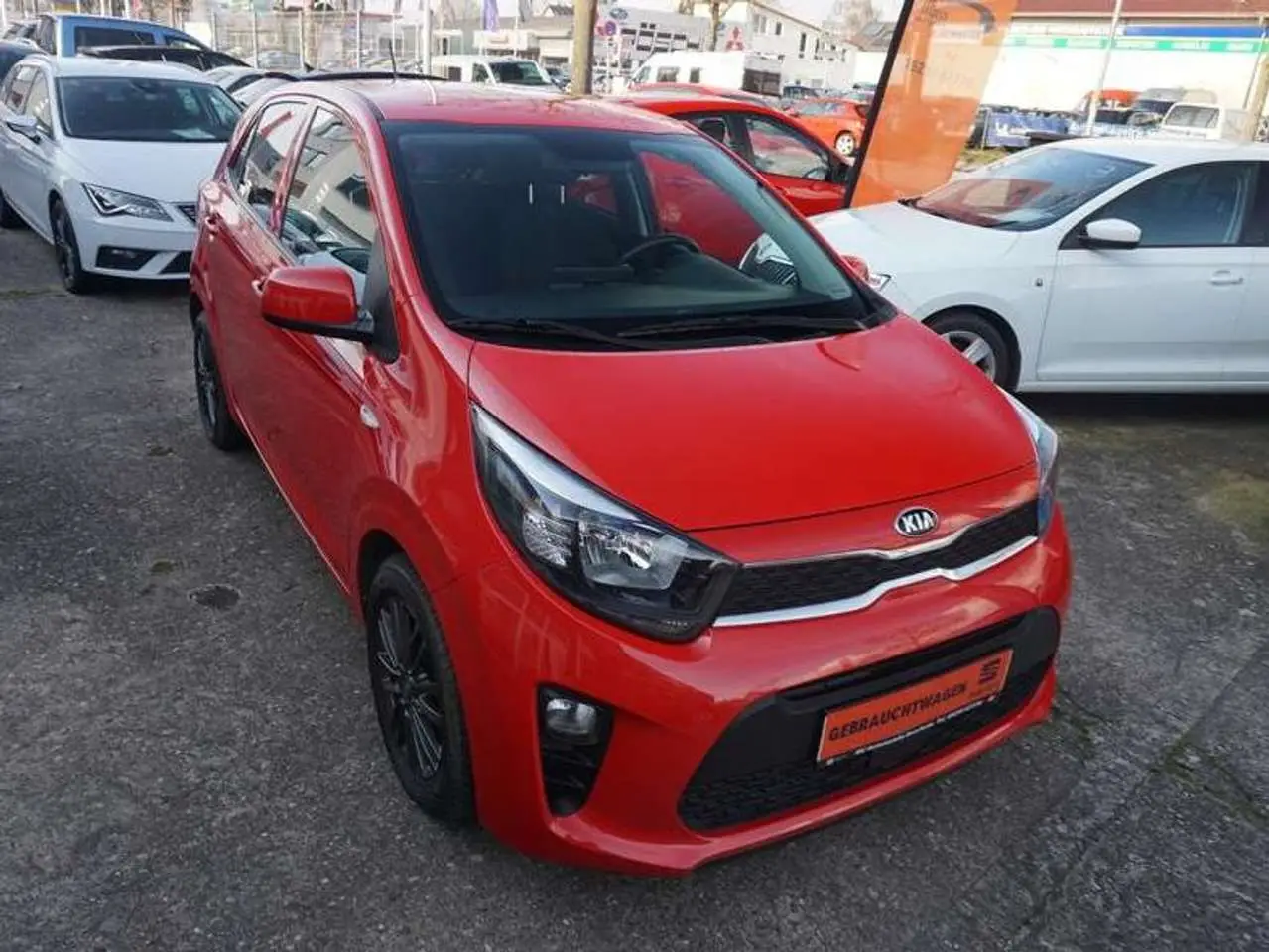 Photo 1 : Kia Picanto 2017 Petrol