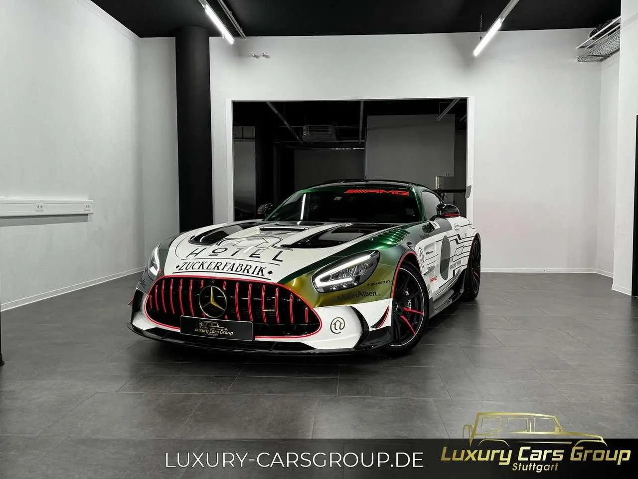 Photo 1 : Mercedes-benz Classe Gt 2021 Essence